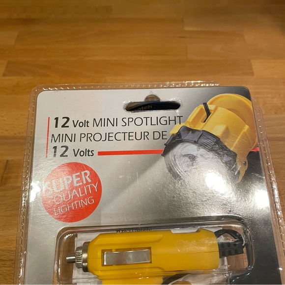 NWT 12 Volt Mini Spotlight - Picture 2 of 5